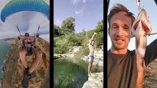 The perfect travel location? : Surf, Fly & travel adventures with a van
