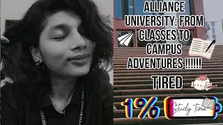 A week in my Uni Life || @AllianceUniOfcl