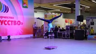 цирк Каскад (Череповец) эквилибр