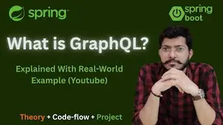 What is GraphQL, Explained with Real-world Example | Spring Boot Microservices Series