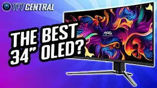 This is the best 34” OLED monitor right now! - MSI MAG 341CQP Review
