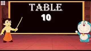 Table of 10 | 10 ka pahada | 10 ka table | Multiplication table of 10 | Ten ka table| 10 Times table