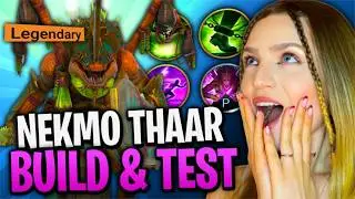 The Ultimate Speed Engine – Nekmo Thaar in Action! Best Overall Build - Raid Shadow Legends