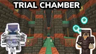 RAIDING TRIAL CHAMBERS in Minecraft Bedrock Survival (Ep. 47)