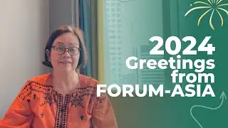 2024 New Year's Greetings from FORUM-ASIA