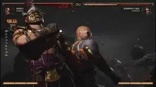 Mortal Kombat 1 Reiko and Darrius 73% combo