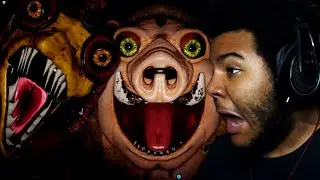 The scariest ROBLOX FNAF BARNSTARS experience