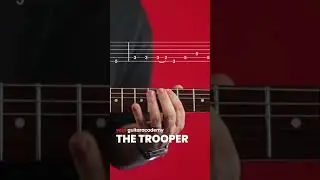 The Trooper - Iron Maiden 