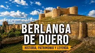 La Fortaleza Artillera que Cambió la Historia | Castillo de Berlanga de Duero 