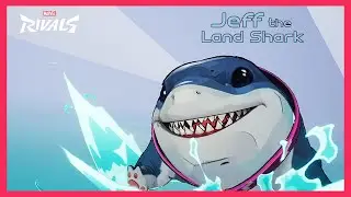 Marvel Rivals (Closed Beta) Jeff the Land Shark Gameplay | Strategist Role