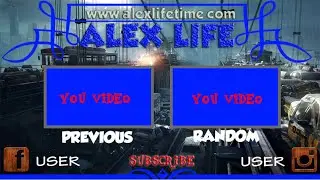 Tom Clancy's The Division Outro Template FREE SONY VEGAS PRO 11, 12, 13