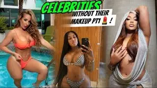Celebrities you have never seen without makeup💄....🤔💭? #2024 #celebritiesnews #makeup #cardib