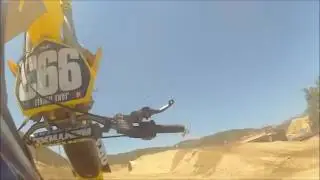 Glen Helen Motocross Crash