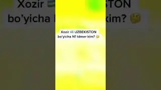 uzb No1 tdm kim 