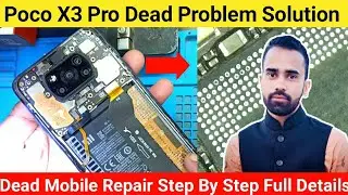 Poco X3 Pro Dead Problem || Auto Edl Port Problem || Flashing Error Solution | Free Mobile Repairing
