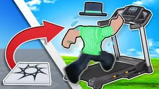 Developing a Roblox game while RUNNING on a TREADMILL