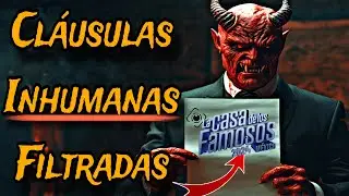 El CONTRATO que  hay que FIRMAR para entrar a LA CASA de los FAMOSOS