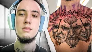 СДЕЛАЛ НОВУЮ ТАТУ НА ШЕЕ! +ЛИДЕРКА GTA SAMP!