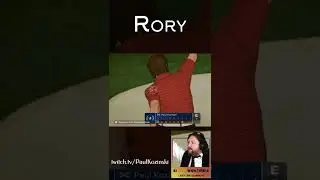 Rory // #PGA2K21 #golf #videogames #twitch #community #twitchstreamer #scottish #friendly