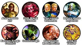 The Most Anticipated Events In Warhammer 40k Explained in 11 Minutes