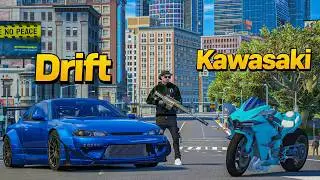 Usamos Una Kawasaki H2-R Para Rescatar Un Anciano Desaparecido