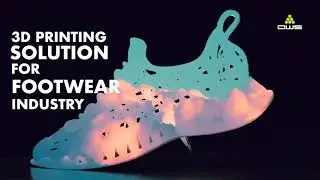 DWS presents 3D printing solutions for Footwear Industry