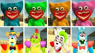 ALL JUMPSCARE Five Nights at Freddy's Security Breach Animatronic In Garry's Mod