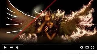 Fairy Dust Photoshop Action