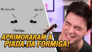 FELIPE NETO LENDO A PIADA MAIS FAMOSA DO MUNDO | Cortes Netotoso