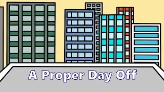 Lewis Vlog 140: A Proper Day Off