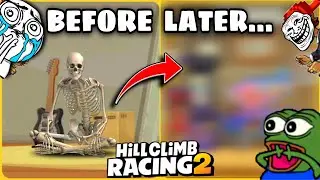 WOW! My Garage Got INSANE!? - Hill Climb Racing 2