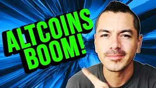 Altcoins a punto de subir - Compro esta cripto