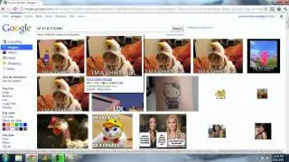 How to make Google images different sizes