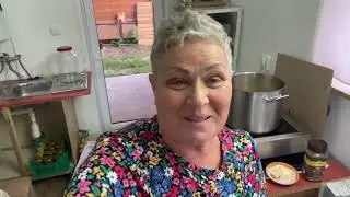 Ещё один день в чешской деревне.Какие джемы можно сварить из груш.