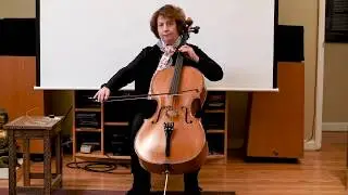 MEET OUR INSTRUMENTS ǀ Barbara Bogatin: Cello