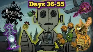 My Favorite Boss Rework | Uncompromising Mode All Bosses WX-78