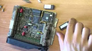 установка чипа в DME