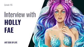 How to implement art in business with Holly Fae (Ep.195)