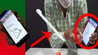 Stylus pen in ₹ 2 Only || Works on Every Smartphone-Draw as u want || Baba Experiments
