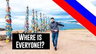 Isolated Russian Island - Olkhon Island! (Beautiful) Lake Baikal 🇷🇺