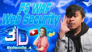 F5 ASM Web Application Firewall (WAF) Web Security - 3D Ep 4