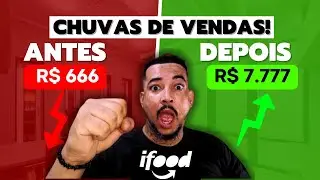 Eu vendi 7 Mil Reais fazendo TRÁFEGO PAGO  para o IFOOD.