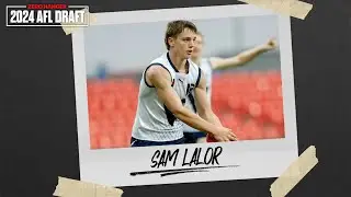 Sam Lalor - 2024 AFL Draft Prospect | Zero Hanger TV