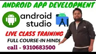 Android app development full course just 299