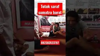 TOTOK SARAF SUMATRA BARAT 
