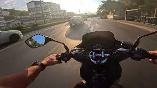 Samsun PCX125 Arora Safari125  Top speed gazlama