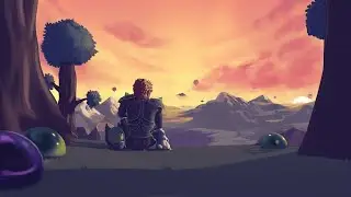 Terraria - Ну вот и все. Финал игры.