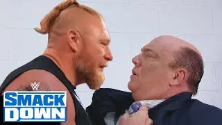 Brock Lesnar vs Paul Heyman with Roman Reigns | SmackDown 17 Sep Full Match | WWE2K20