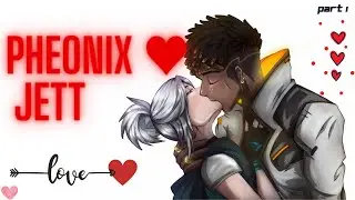 JETT PHEONIX LOVE STORY | VALORANT