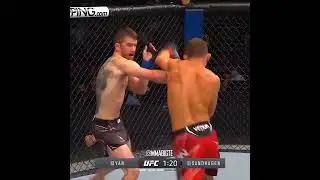 Пётр Ян vs Кори Сэндхаген полный бой UFC 267 лучшие моменты в замедленной съемки!!!